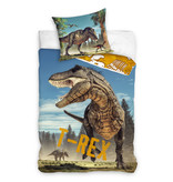 Dekbedovertrek T-Rex (Multi)