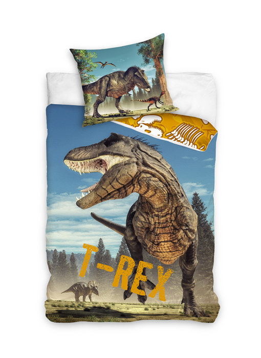 Dekbedovertrek T-Rex (Multi)