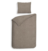 Heckettlane Heckettlane Flanel dekbedovertrek Franela (Taupe)
