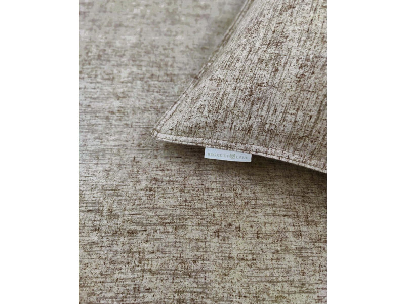 Heckettlane Heckettlane Flanel dekbedovertrek Franela (Taupe)