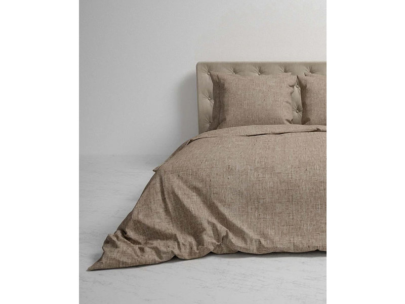 Heckettlane Heckettlane Flanel dekbedovertrek Franela (Taupe)