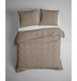 Heckettlane Heckettlane Flanel dekbedovertrek Franela (Taupe)