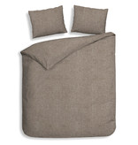 Heckettlane Heckettlane Flanel dekbedovertrek Franela (Taupe)