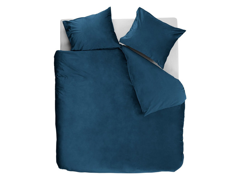 At Home At Home by Beddinghouse dekbedovertrek Tender (Blue)