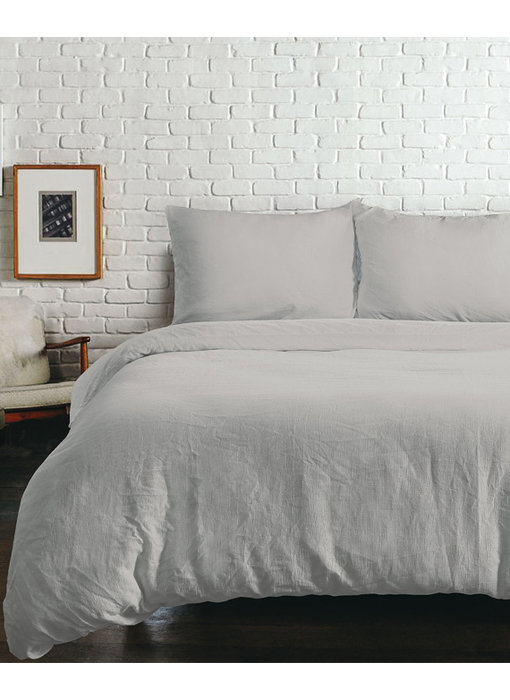 Yellow dekbedovertrek Louise (Silver Grey)