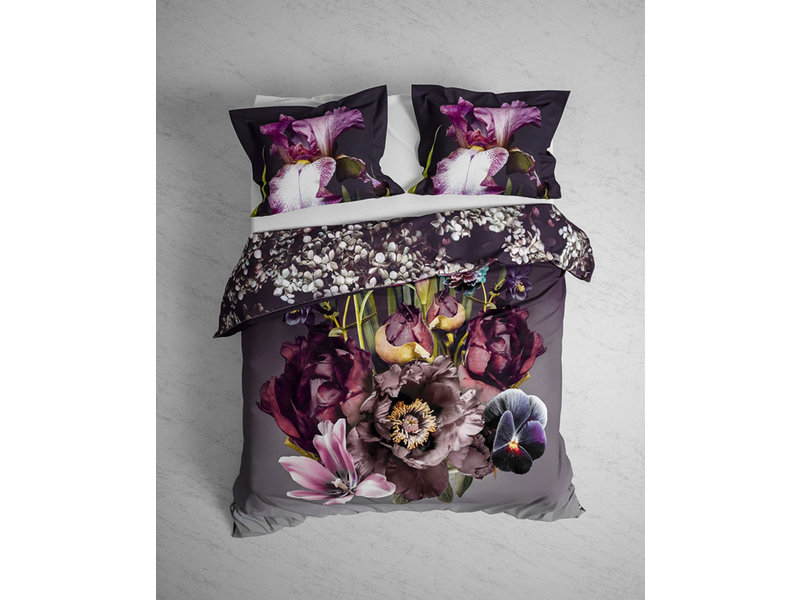 Heckettlane Heckettlane dekbedovertrek Luna (Forest Purple)