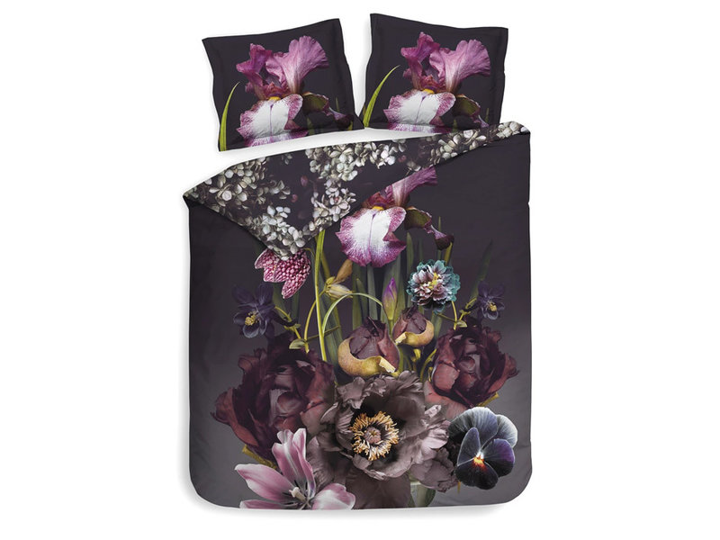 Heckettlane Heckettlane dekbedovertrek Luna (Forest Purple)