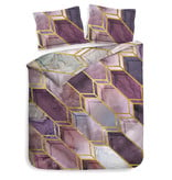 Heckettlane Heckettlane dekbedovertrek Demi (Quartz Purple)