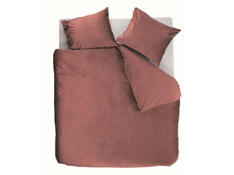 At Home At Home by Beddinghouse dekbedovertrek Tender (Dark Pink)