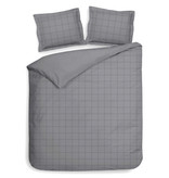 Heckettlane Heckett & Lane dekbedovertrek Diamante (Glacier Grey)