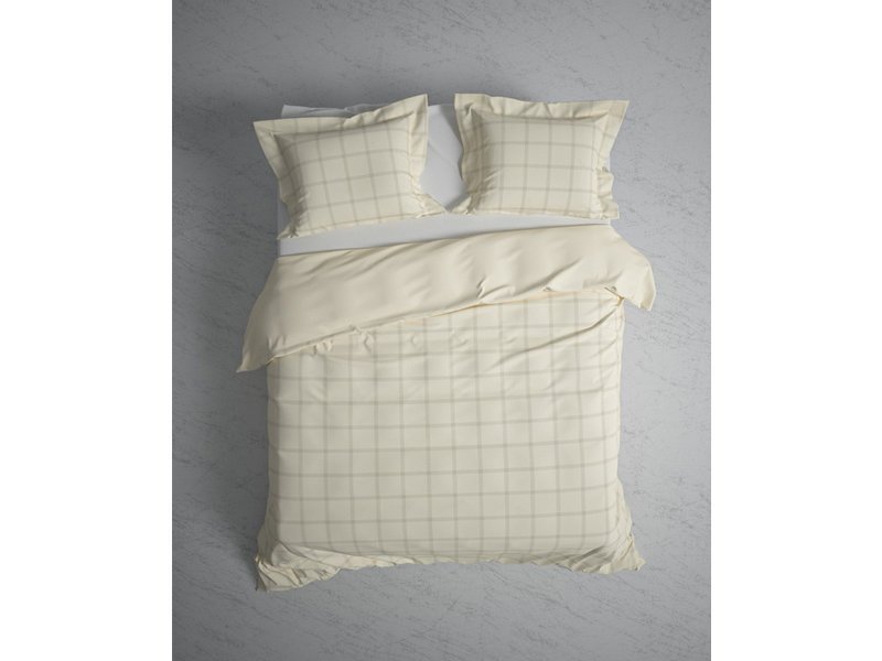 Heckettlane Heckettlane dekbedovertrek Diamante (Offwhite)