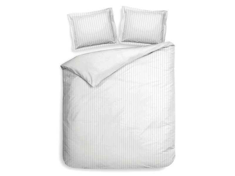 Heckettlane Heckettlane dekbedovertrek Banda (White)