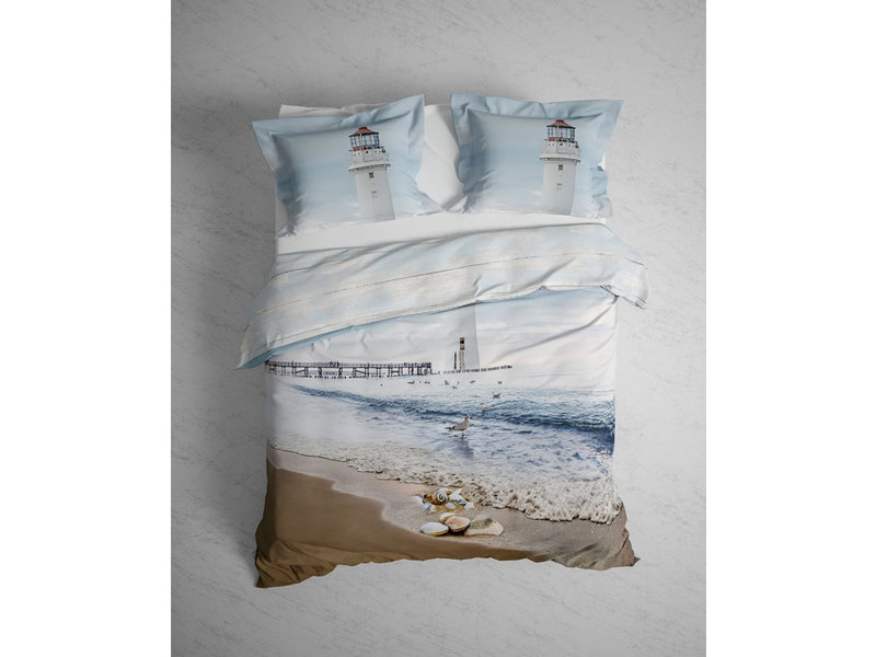 Heckettlane Heckettlane dekbedovertrek Fraya (Windy Blue)