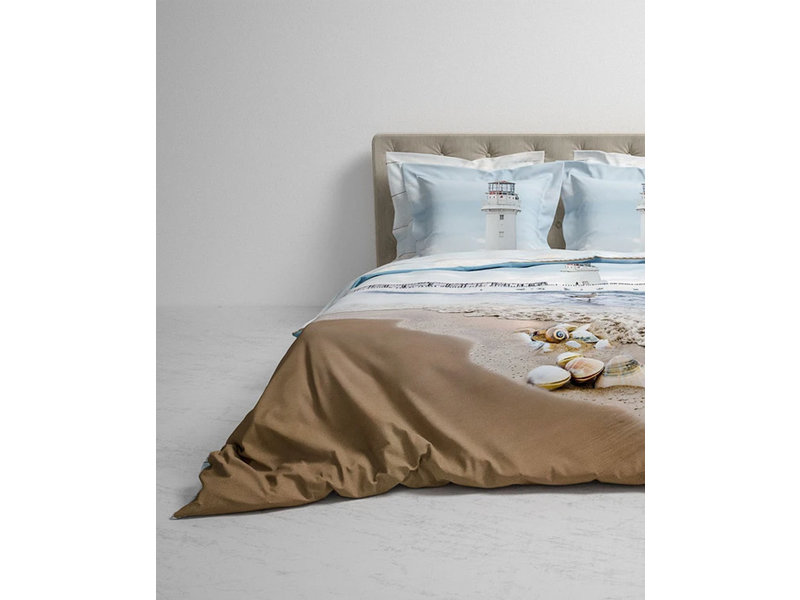 Heckettlane Heckettlane dekbedovertrek Fraya (Windy Blue)