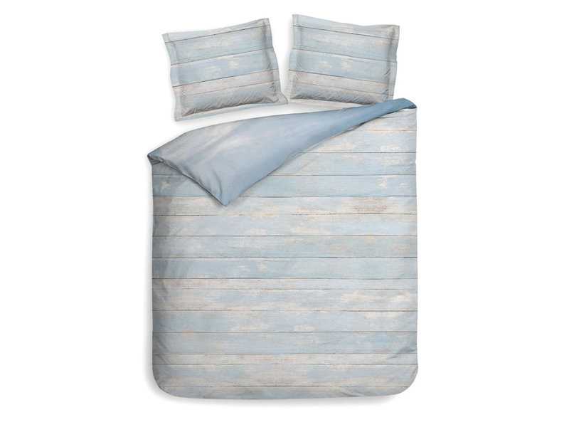 Heckettlane Heckettlane dekbedovertrek Fraya (Windy Blue)
