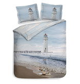 Heckettlane Heckettlane dekbedovertrek Fraya (Windy Blue)