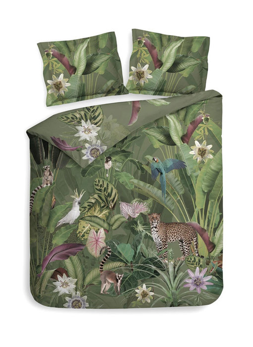 Heckettlane Safan (Tropical Green)