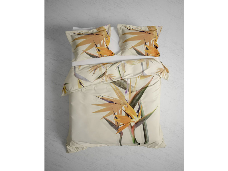 Heckettlane Heckettlane dekbedovertrek Kayra (Golden Orange)