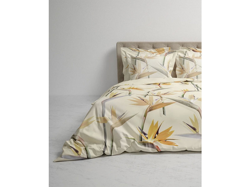 Heckettlane Heckettlane dekbedovertrek Kayra (Golden Orange)