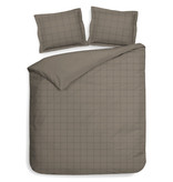 Heckettlane Heckett & Lane dekbedovertrek Diamante (Taupe Grey)