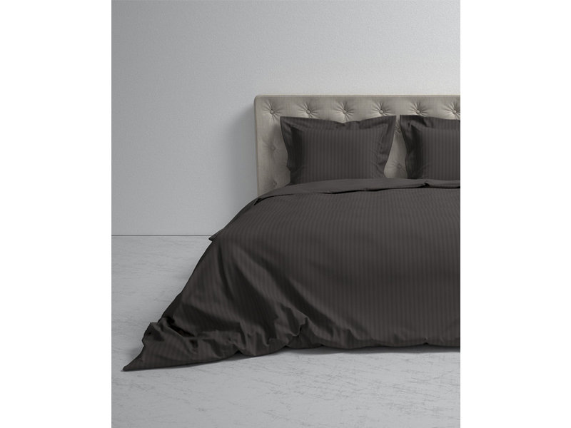 Heckettlane Heckettlane dekbedovertrek Banda (Classic Anthracite)