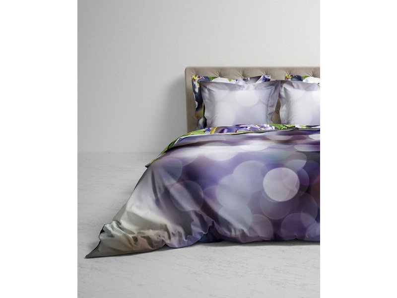 Heckettlane Heckettlane dekbedovertrek Yuna (Shade Purple)