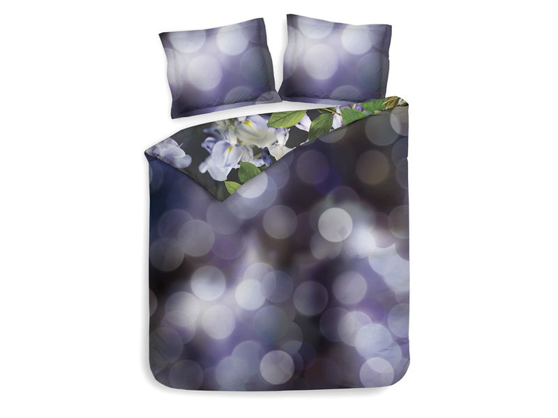 Heckettlane Heckettlane dekbedovertrek Yuna (Shade Purple)