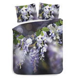 Heckettlane Heckettlane dekbedovertrek Yuna (Shade Purple)