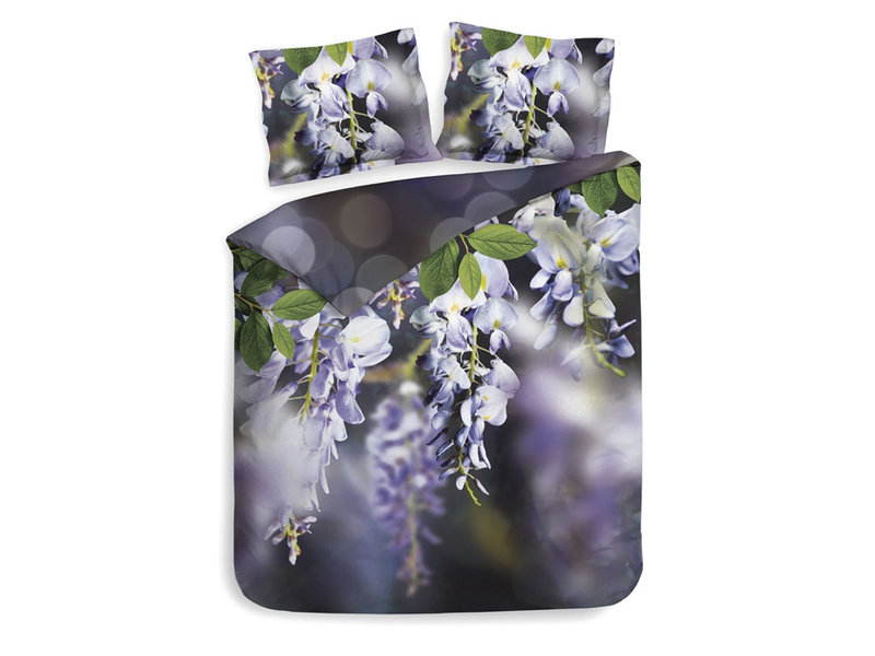 Heckettlane Heckettlane dekbedovertrek Yuna (Shade Purple)