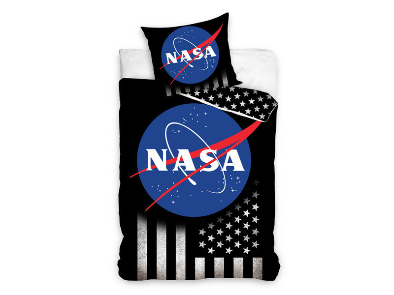 NASA NASA dekbedovertrek USA (Black)