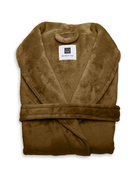 Zo! Home Badjas Cara (Cognac Brown)