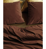 At Home At Home by Beddinghouse dekbedovertrek Tender (Brown)