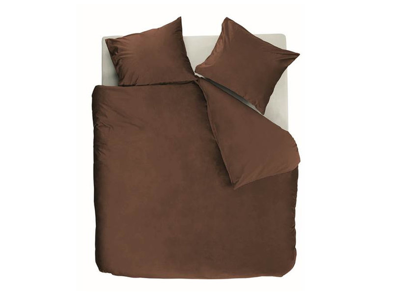 At Home At Home by Beddinghouse dekbedovertrek Tender (Brown)