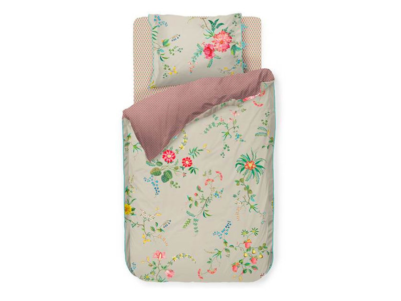PiP Studio PiP Studio dekbedovertrek Fleur Grandeur (Khaki)