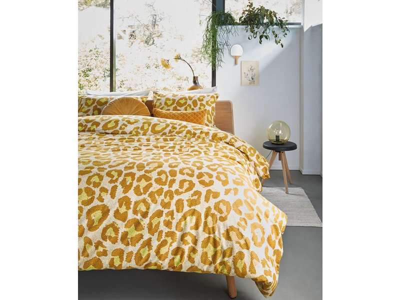 Beddinghouse Beddinghouse dekbedovertrek Fabrice (Yellow)