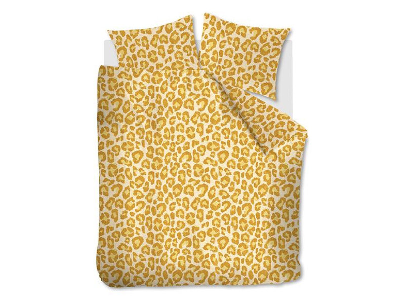 Beddinghouse Beddinghouse dekbedovertrek Fabrice (Yellow)