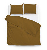 Zo! Home Zo! Home dekbedovertrek Satinado (Cognac Brown)