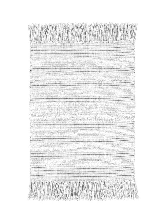 Heckettlane Badmat Nukus (White)