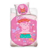 Peppa Pig Peppa Pig dekbedovertrek Magic Musthaves (Pink)
