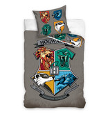 Harry Potter Harry Potter dekbedovertrek Animals (Grey)