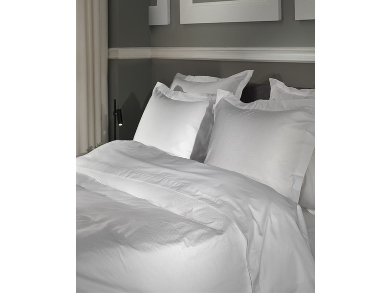 Heckettlane Heckettlane dekbedovertrek Punto (White)