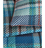 Oilily Oilily dekbedovertrek Double Check (Blue)