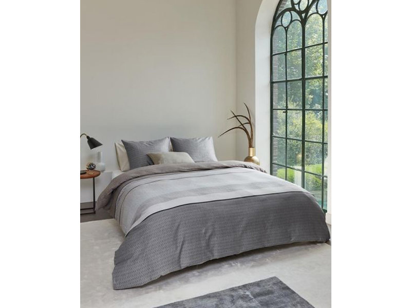 Beddinghouse Beddinghouse dekbedovertrek Dorette (Grey)