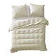 Yellow dekbedovertrek Percale (Pristine Ivory)
