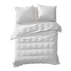 Yellow dekbedovertrek Percale (Optic White)