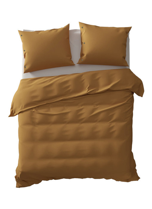 Yellow Percale (Cognac Brown)