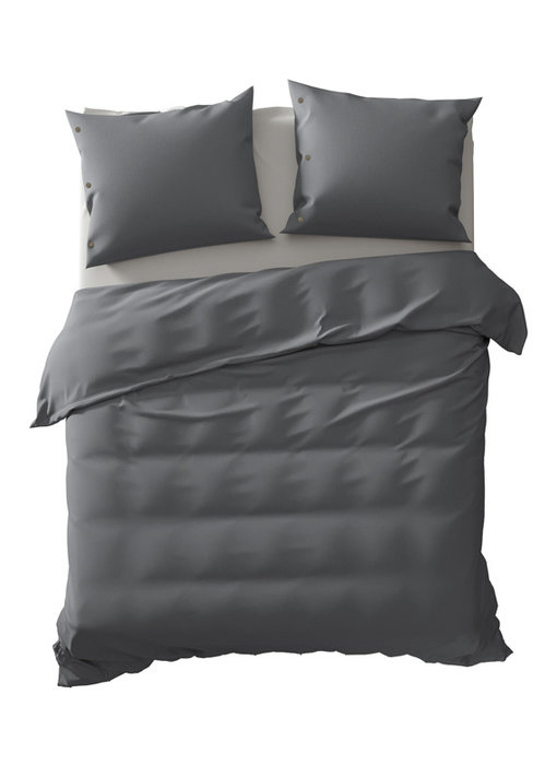 Yellow Percale (Steel Grey)