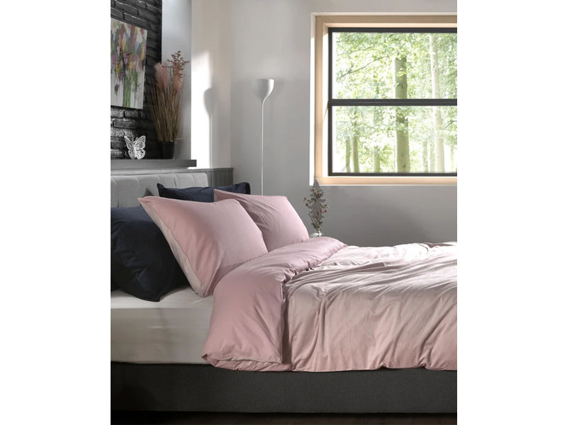 Zo! Home Zo! Home dekbedovertrek Velluto (Shady Pink)