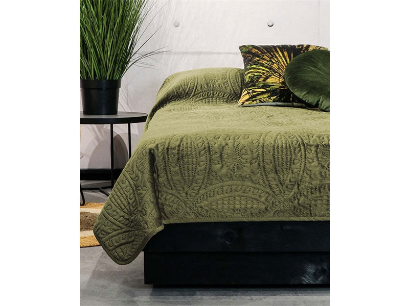 Unique Living Unique Living Sprei Veronica (Green)