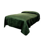 Unique Living Unique Living Sprei Veronica (Dark Green)